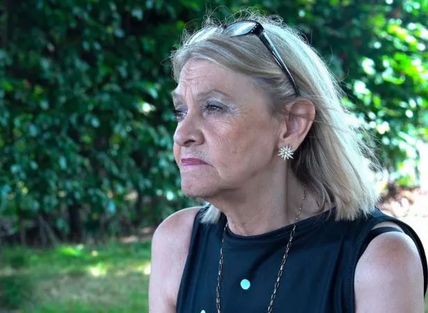 A mature woman