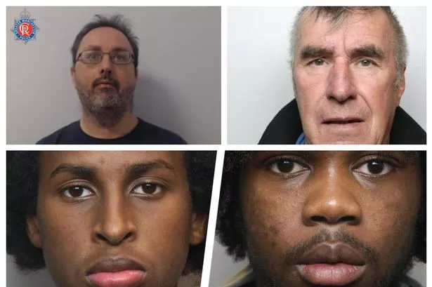 Top: Paul Keevil and Jack Platt
Bottom: Bilal Jama and Michael Ogbeide-John