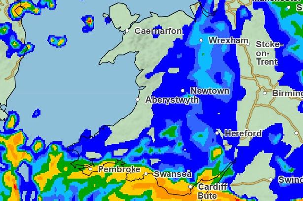 weather map