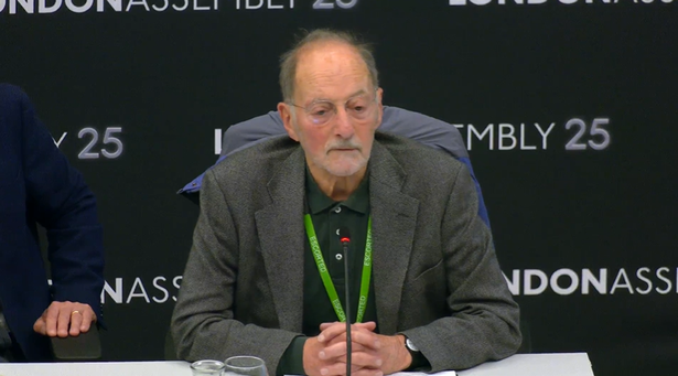 David Metz of the UCL Centre for Transport Studies