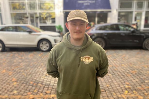 Tom Starkey, manager of Thoughtfully Café 