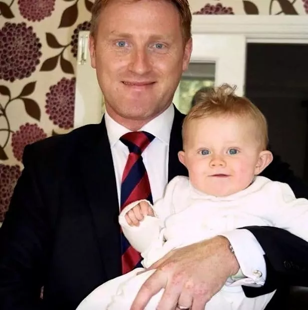 Paul and his son George before their death