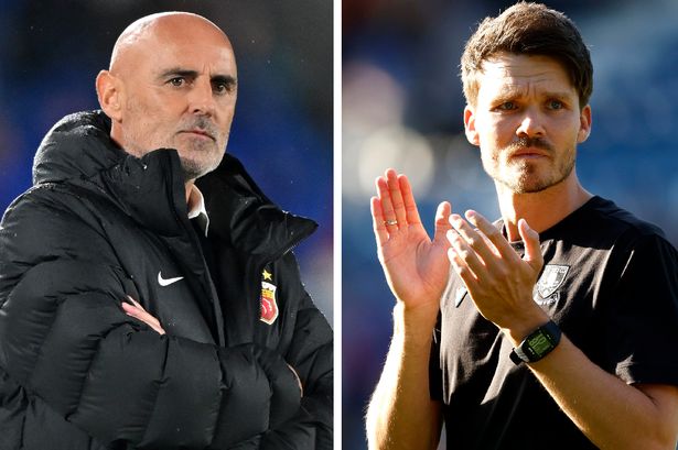 Kevin Muscat and Danny Rohl