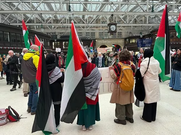 Police are in attendance