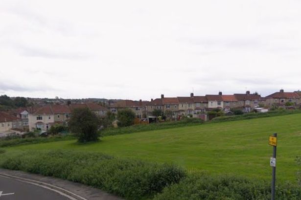 Sir John's Lane in Purdown, Bristol