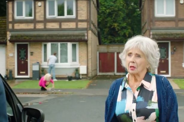 Sue Johnston reprised her role as Sheila Grant