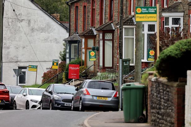Billboards across Caerphilly
