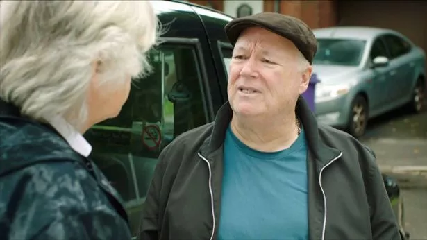 Sinbad and Phil Redmond