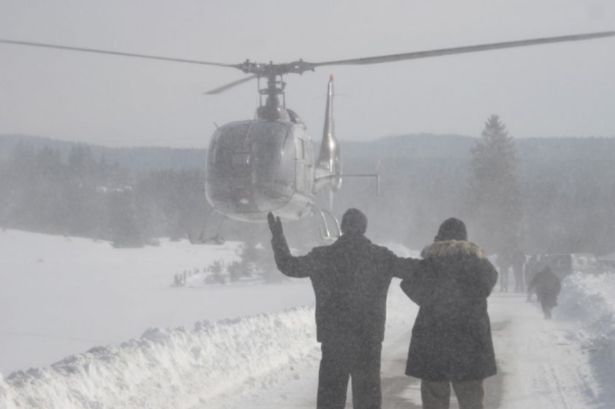 Snow hits Europe with 20 inches and UK looks to be next in firing line