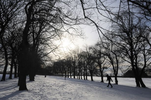 Eight counties in England face snow in October 