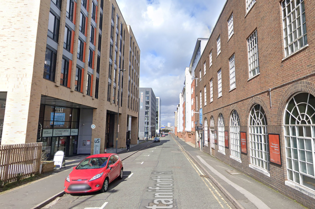 A general view of Staniforth Street in Aston