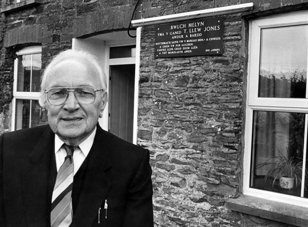 Children's author T Llew Jones is one of Ceredigion's literary heroes