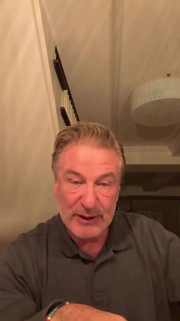 Alec shared on Instagram that he and his brother were in a crash