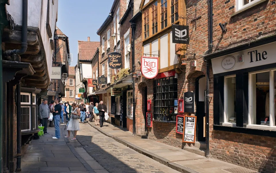 The Shambles, York, England