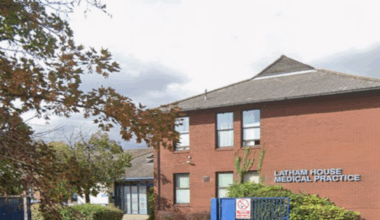 The exterior of Latham House GP surgery in Melton