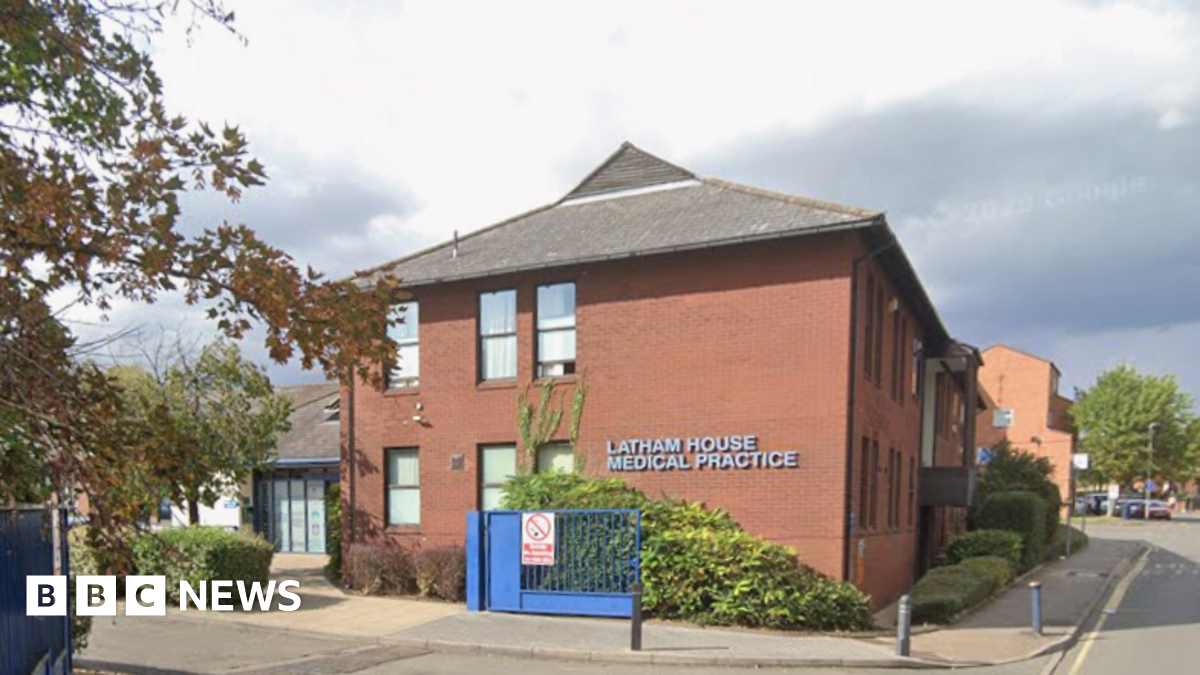 The exterior of Latham House GP surgery in Melton