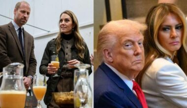 Prince William’s Awkward Move Toward Kate Middleton Has Everyone Screaming ‘Trump and Melania Energy’