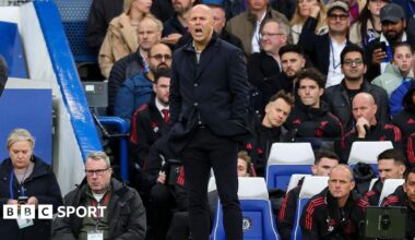 Head Coach Arne Slot of Liverpool
