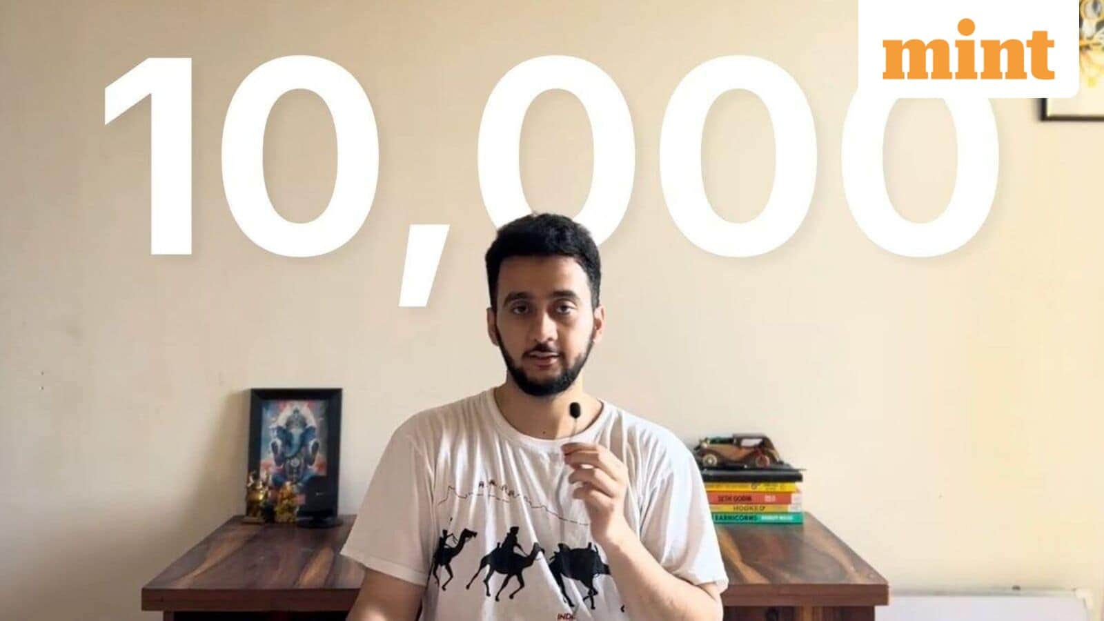 Harshil Tomar, co-Founder of a startup called Dreamlaunch narrated his journey from devastation to success, in a detailed post on social media