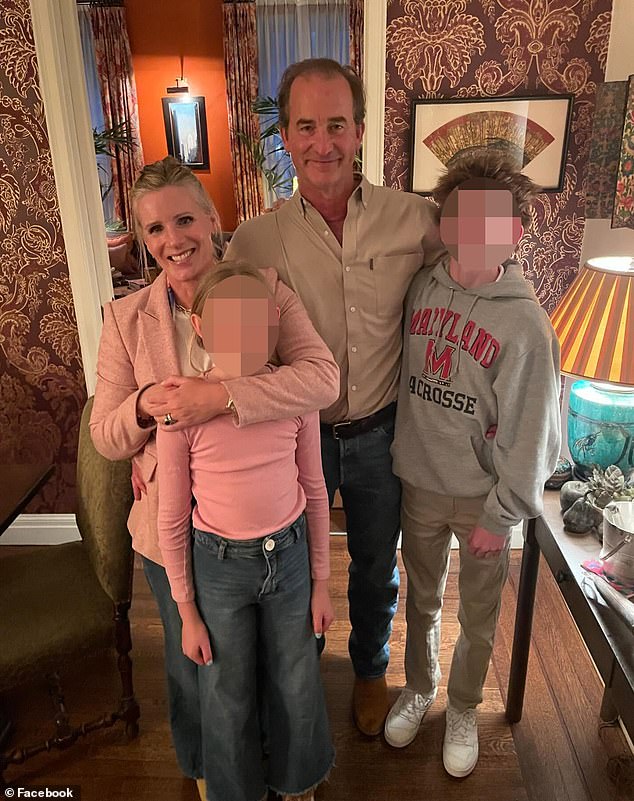Massachusetts property documents dated in January confirmed that Cabot is currently married to Andrew Cabot, the chief executive of Privateer Rum, a Massachusetts-based booze maker. They are pictured together with his two kids