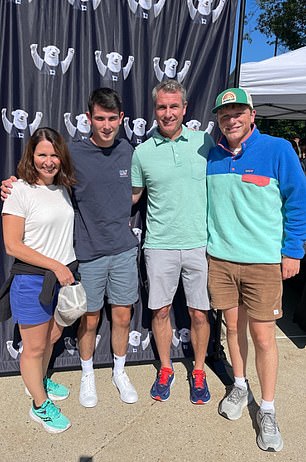 The couple shares two sons