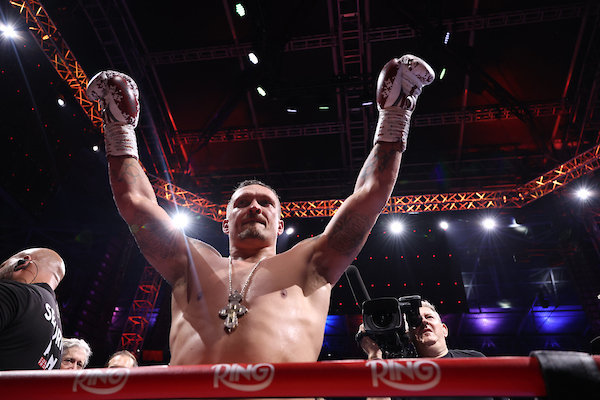 Usyk is on top of the heavyweight world right now, but his next fight is yet to be pencilled in