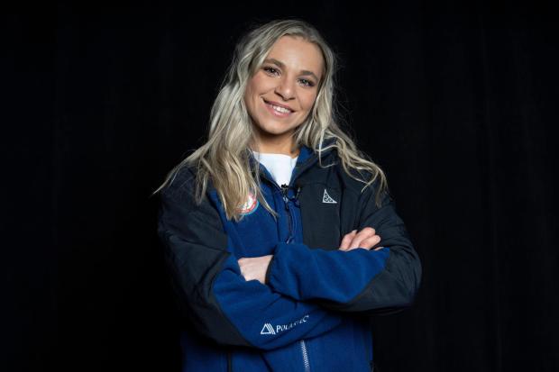 Olympic hopeful U.S. para snowboarder Oksana Masters