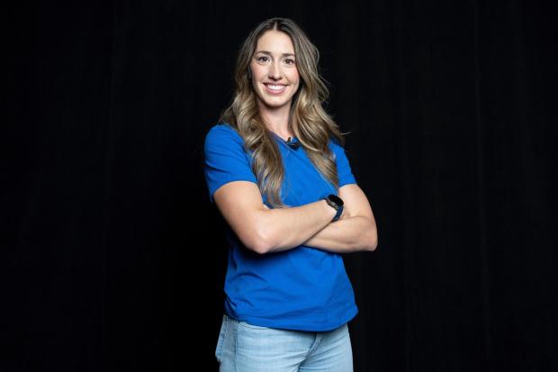 Olympic hopeful U.S. biathlete Deedra Irwin 