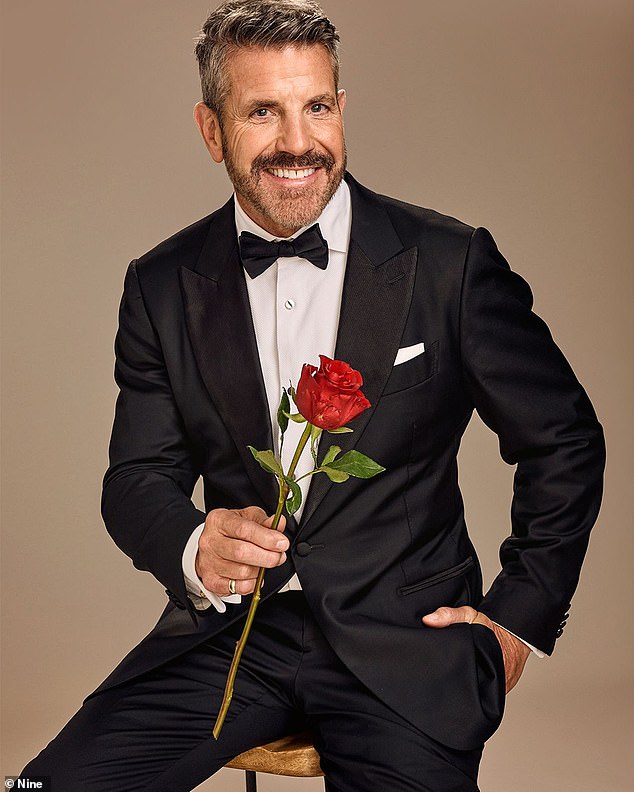 The Golden Bachelor Australia is premiering on Monday, October 20 at 7.30pm on Channel Nine. Pictured Barry Myrden