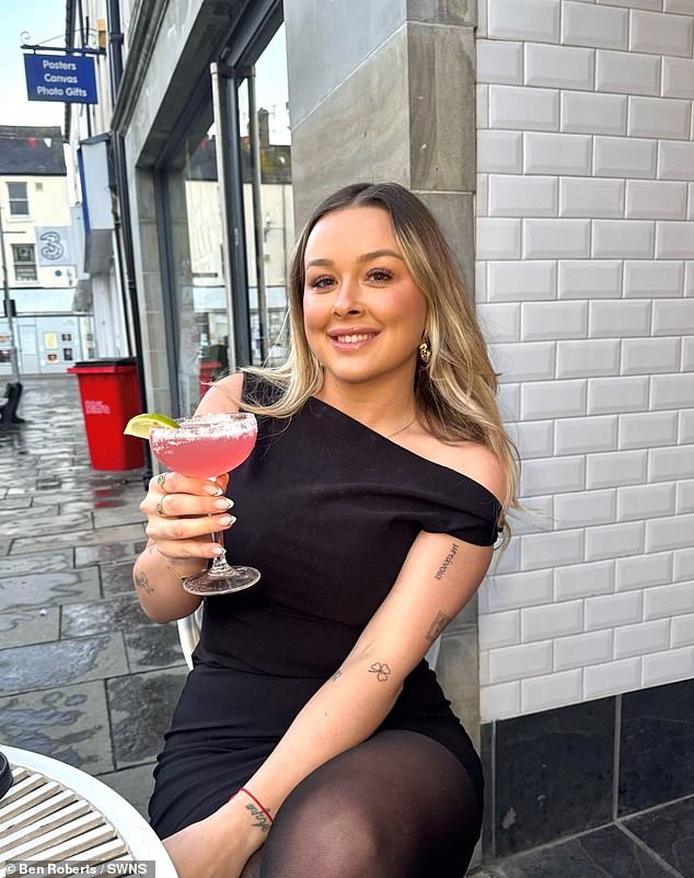 Nina Skalonja moved from Adelaide, Australia, to Swansea, Wales, to be with her Welshman boyfriend Ben Roberts, who she met in 2023