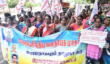 AIADWA seek increase of MGNREGA workdays