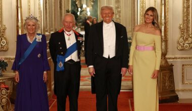 Trump and Melania wow at state banquet as King Charles and Queen Camilla roll out the red carpet: Recap