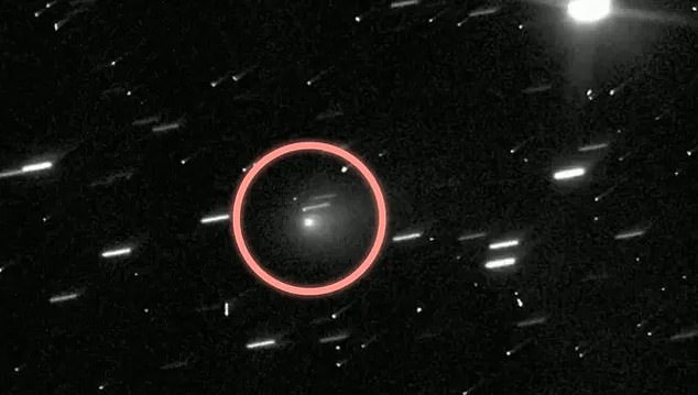 A new study found 3I/ATLAS was emitting gases into space long before it got close enough to our sun to melt normal gas and dust seen coming from other comets