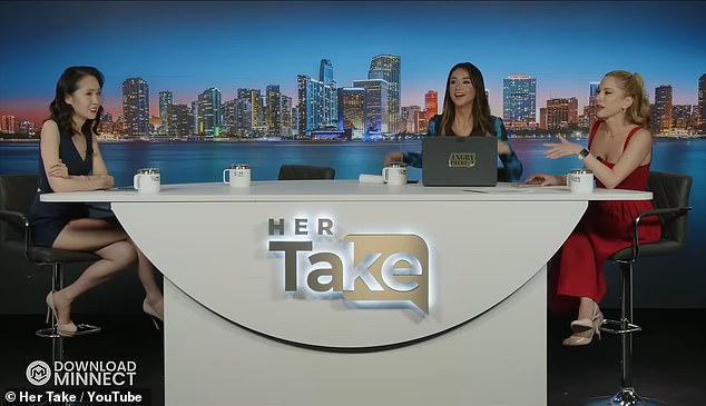 Jillian's co-hosts were forced to carry on with the show after she stormed off set and quit