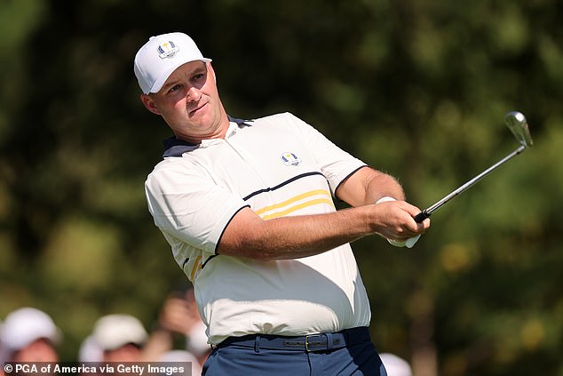 Straka said the last couple of months had been a 'rollercoaster' but he soldiered on for Europe