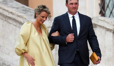 Team Europe star Sepp Straka played at the Ryder Cup despite his wife Paige recently giving birth to a boy prematurely