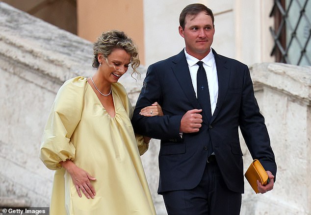 Team Europe star Sepp Straka played at the Ryder Cup despite his wife Paige recently giving birth to a boy prematurely