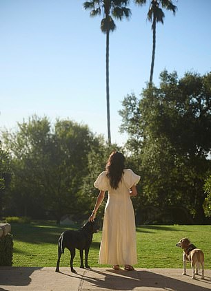 Meanwhile, Meghan's most recent snap, uploaded to her As Ever Instagram account, is eerily reminiscent of Abigail's previous video.