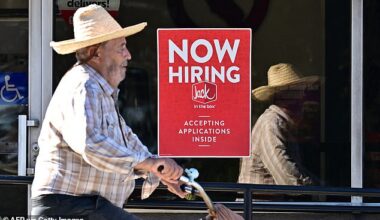 The jobs market has become increasingly unsteady, leading governors inside America's Fed to say the bank must further cut rates