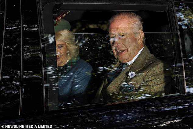 The monarch, 76, discussed the issue with Church of Scotland Minister Reverend Tommy MacNeil at Balmoral Castle following a Sunday service at nearby Crathie Kirk