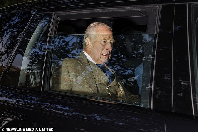 King Charles has shared his fears over the harmful impact social media is having on young people and the difficulties combating it, a cleric has said