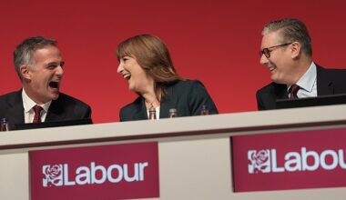 Business minister Peter Kyle (left) told crowds of Labour activists that he would implement the controversial package ¿in full¿