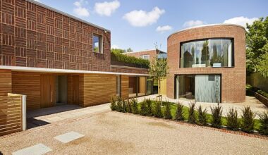 Brickfields is the former home of singer Cheryl Cole, located near Radlett in Hertfordshire