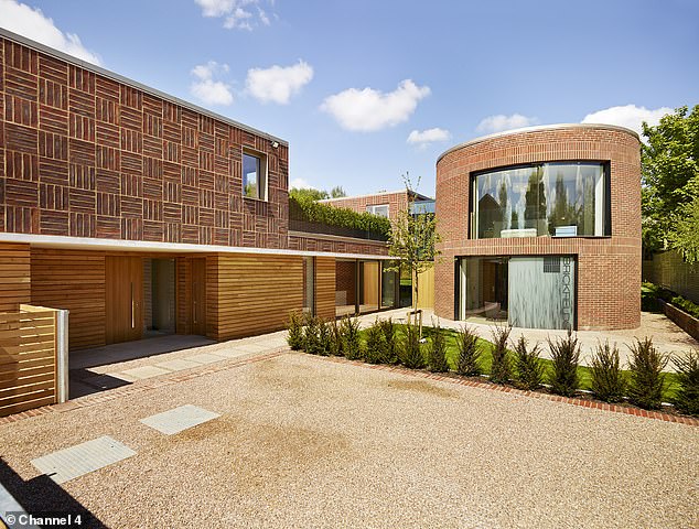 Brickfields is the former home of singer Cheryl Cole, located near Radlett in Hertfordshire