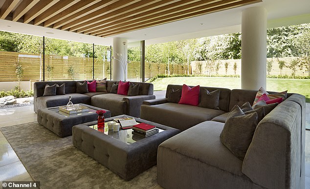 The home is in the new series of Channel 4 documentary Britain¿s Most Expensive Houses