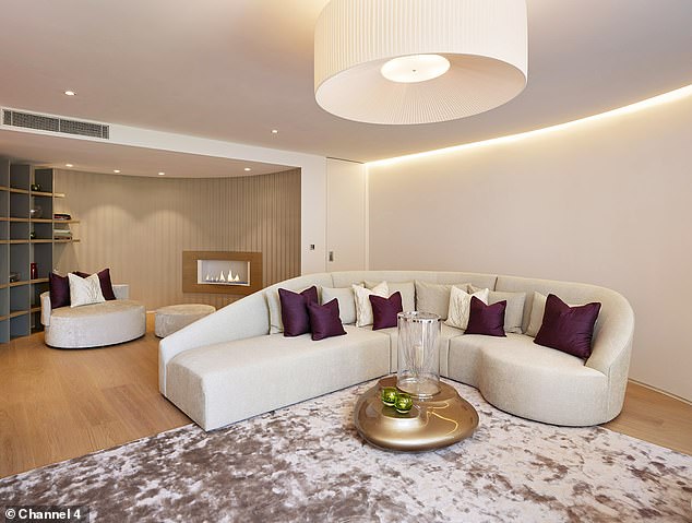 Britain¿s Most Expensive Houses gives viewers a look inside the 8,500 sq ft property