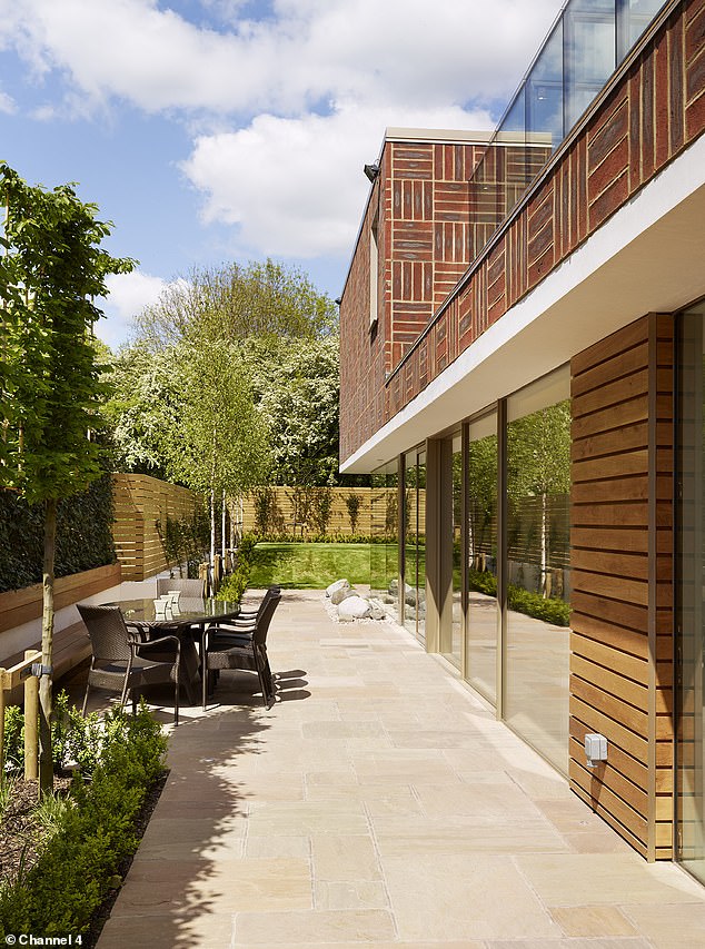 Brickfields is in the Hertfordshire countryside and is arranged over three floors with two wings