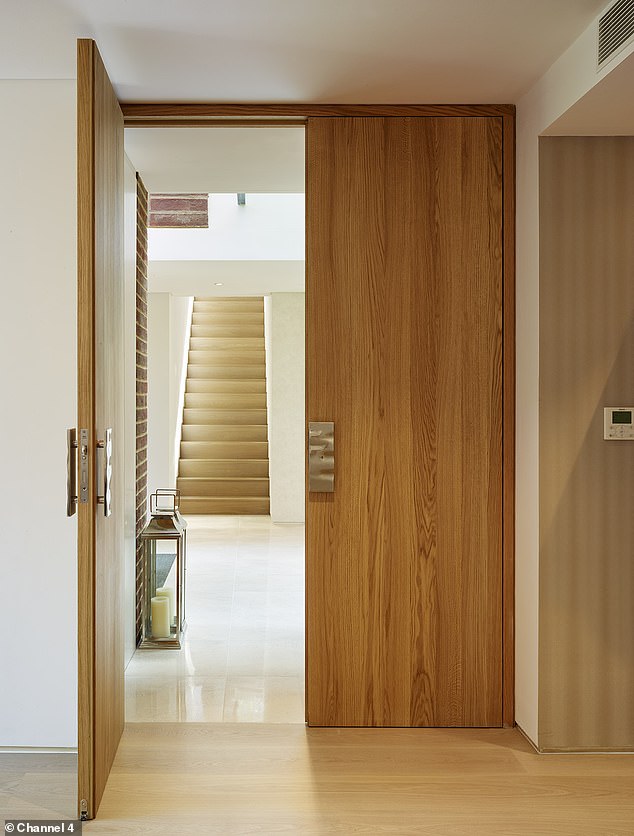 The singer lived in the modern eco-home in the countryside between 2015 and 2016