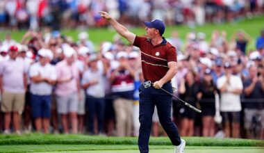 Rory McIlroy and his European teammates were subjected to vile abuse at the Ryder Cup