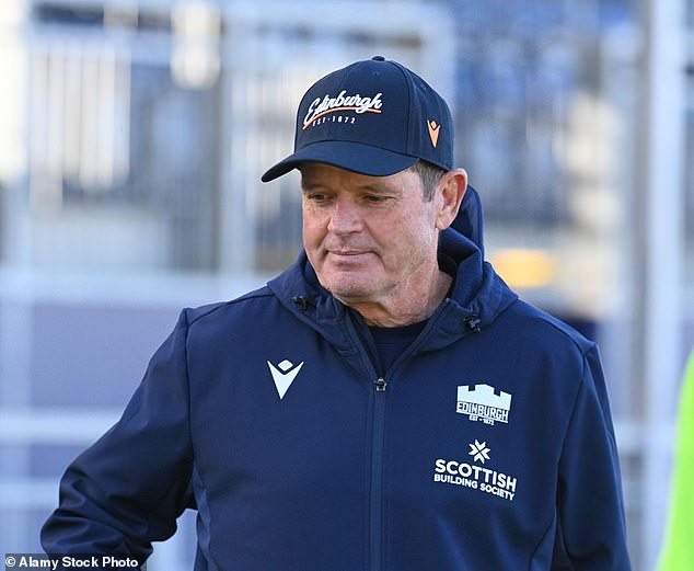 Edinburgh head coach Sean Everitt has thus far not been awarded a new contract